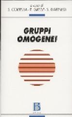 Gruppi omogenei. Teoria e clinica del campo mentale omogeneo (I)