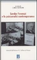 Sándor Ferenczi e la psicoanalisi contemporanea