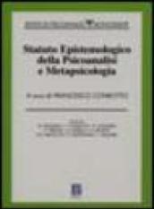 Statuto epistemologico della psicoanalisi e metapsicologia