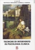 Tecniche di intervento in psicologia clinica