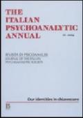 The Italian psychoanalytic annual (2009): 3