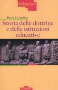 Storia delle dottrine e delle istituzioni educative