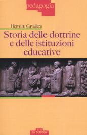 Storia delle dottrine e delle istituzioni educative