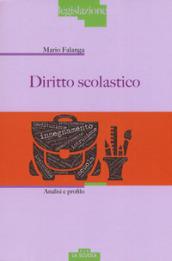 Diritto scolastico. Analisi e profilo