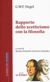 Rapporto dello scetticismo con la filosofia