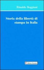 Storia della libertà di stampa in Italia