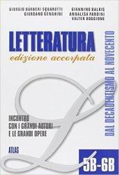 Letteratura. Per le Scuole superiori: 8