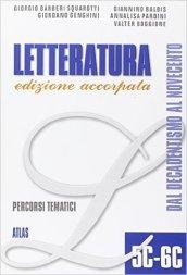 Letteratura. Per le Scuole superiori: 9