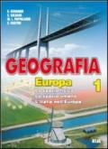 Geografia europa. Per la Scuola media: 1