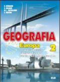 Geografia euorpa. Per la Scuola media: 2