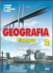 Geografia euorpa. Per la Scuola media: 2