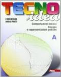 Tecnoidea. Vol. A-B. Progettare con il computer-Windows XP ed Office 2003. Con schede di disegno. Per la Scuola media. Con espansione online
