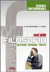 Voci della filosofia. Autori, opere, temi. Per le Scuole superiori. Con CD-ROM