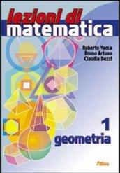 Lezioni di matematica. Per la Scuola media. Con espansione online: 1