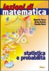 Lezioni di matematica. Statistica e probabilità. Per la Scuola media