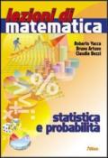Lezioni di matematica. Statistica e probabilità. Per la Scuola media