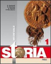 Storia. Con Cittadinanza e Costituzione. Con espansione online. Vol. 1: Medievale.