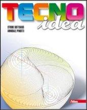 Tecnoidea. Tomi A-B. Con progettare per il computer e 40 schede di disegno. Per la Scuola media. Con CD-ROM. Con espansione online