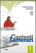 Contesti letterari. Strumenti di analisi. Con espansione online. Vol. 1: Dalle origini al Trecento.