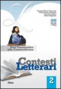 Contesti letterari. Per le Scuole superiori. Con espansione online