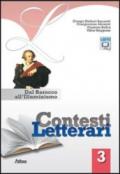 Contesti letterari. Per le Scuole superiori. Con espansione online vol.3