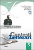 Contesti letterari. Per le Scuole superiori. Con espansione online