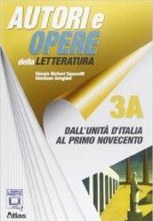 Autori e opere della letteratura italiana. Volume 3A-3B. Con espansione online: mo.