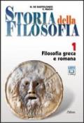 Storia della filosofia. Vol. 1-2. Filosofia greca e romana. Filosofia medievale cristiana. Per le Scuole superiori. Con espansione online