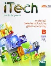 Itech. Disegno. Tomo A-Tomo B-Laboratorio. Con materiali-Schede. Per la Scuola medie. Con e-book. Con espansione online