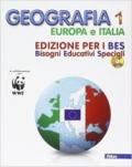 Geografia. Ediz. B.E.S. Per la Scuola media. Con CD Audio
