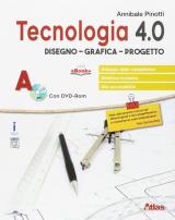 Tecnologia 4.0. Disegno materiali laboratorio esercitazioni. Per la Scuola media. Con e-book. Con espansione online