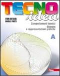 TECNOIDEA TOMO A + 40 SCHEDE DI DISEGNO