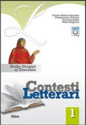 CONTESTI LETTERARI 1 + STRUMENTI DI ANALISI