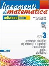 Lineamenti di matematica. Ediz. base. Per le Scuole superiori. Con espansione online: 1