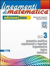 Lineamenti di matematica. Ediz. base. Per le Scuole superiori. Con espansione online: 1