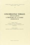 Concordantiae verbales opusculorum s. Francisci et s. Clarae assisiensium