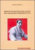 Principi di teologia della pace nel magistero di Benedetto XV