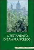 Il testamento di san Francesco