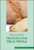 Preghiere francescane della tavola