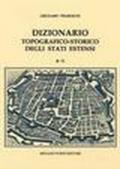 Dizionario topografico-storico degli Stati estensi