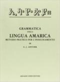 Grammatica della lingua amarica (rist. anast. Roma, 1905)