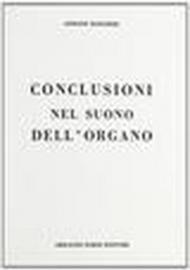 Conclusioni del suono dell'organo (rist. anast. Bologna, 1609)