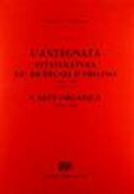L'antegnata. Intavolatura de' ricercari d'organo (rist. anast. Venezia, 1608)