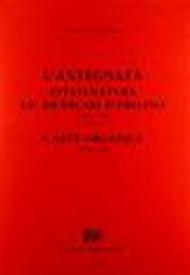 L'antegnata. Intavolatura de' ricercari d'organo (rist. anast. Venezia, 1608)