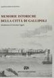 Memorie istoriche di Gallipoli