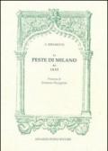 La peste di Milano del 1630. Libri cinque cavati dagli annali della città e scritti per ordine dei LX Decurioni