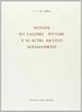 Notizie sui celebri pittori e su altri artisti alessandrini (rist. anast. 1836)
