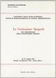 La costituzione spagnola nel trentennale della Costituzione italiana