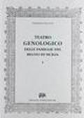 Teatro genealogico delle famiglie nobili, titolate, feudatarie ed antiche nobili del Regno di Sicilia