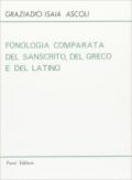 Fonologia comparata del sanscrito, del greco e del latino (rist. anast. Torino, 1870)
